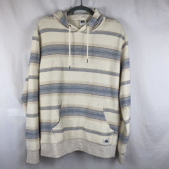 Quiksilver Men's Great Otway Pullover Hoodie and shorts set Large - Picture 2 of 10